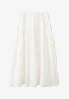 ADULT - Jupe trapèze - off-white