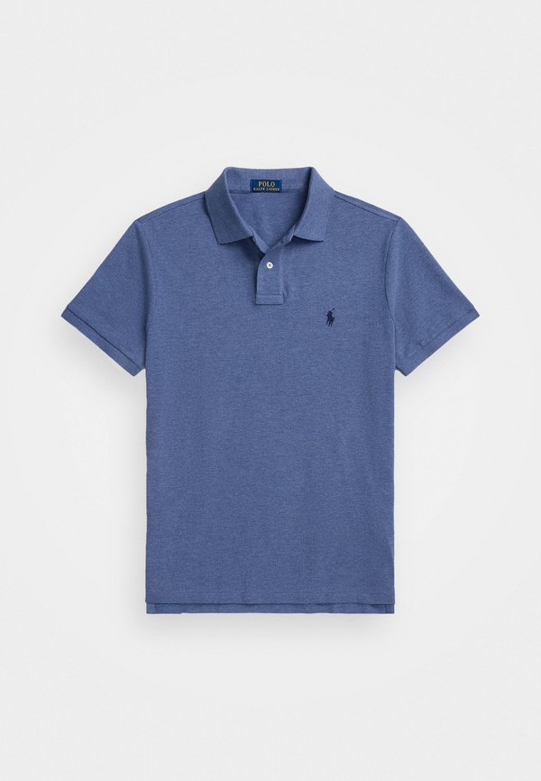 THE ICONIC MESH POLO SHIRT - Polo shirt - faded royal heather3