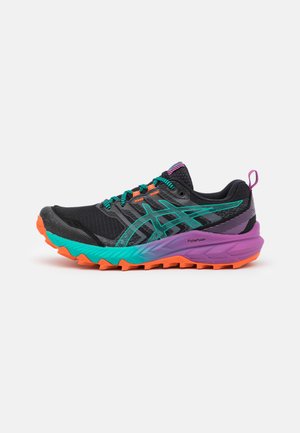 GEL-TRABUCO 9 - Trail running shoes - black/baltic jewel