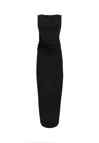 AllSaints KATARINA - Φόρεμα από ζέρσεϊ - black