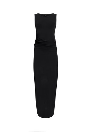 AllSaints KATARINA - Džersio suknelė - black