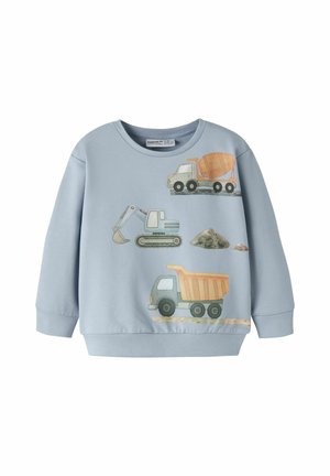 Name it NMMJASO LS NREG SWEAT UNB BOX - Sweatshirt - blue fog