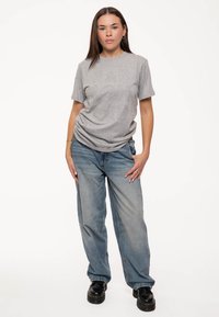 Paradiso Clothing RADIOHEAD NOTE PAD CUT OUT LOGO - Print T-shirt - grey