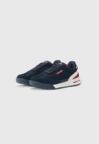 Tommy Hilfiger RETRO RUNNER MIX - Trainers - desert sky