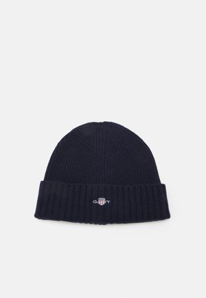 SHIELD BEANIE UNISEX - Čepice - marine