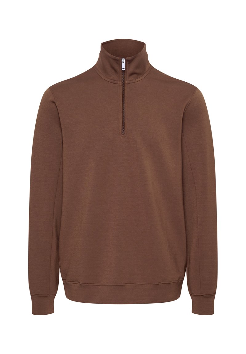 Matinique Sweater donkerbruin