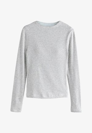 Next, REGULAR FIT - HIDDEN SUPPORT LONG SLEEVE - Top s dlouhým rukávem - grey marl