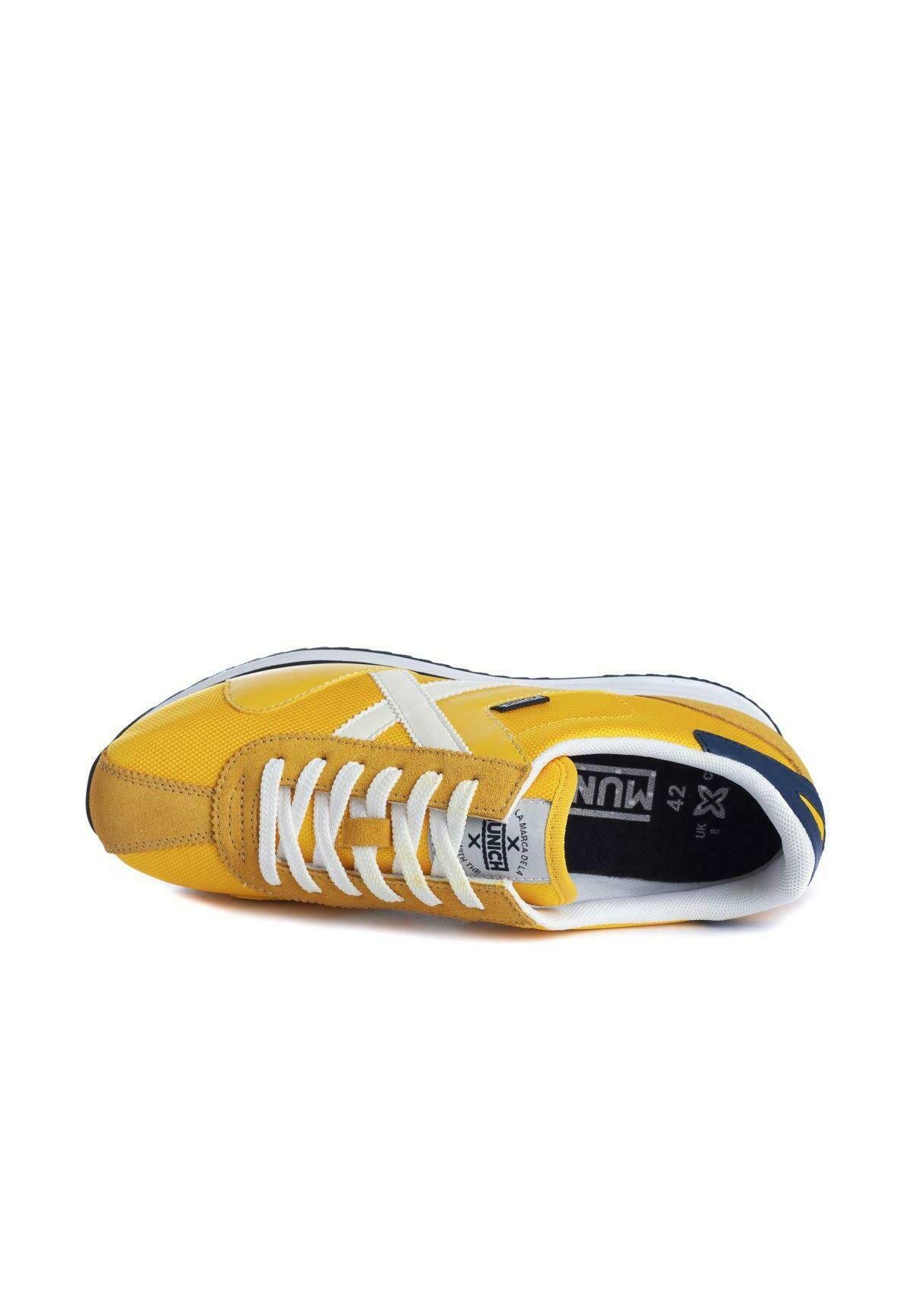 Zapatilla Munich Sapporo 81 Amarilla