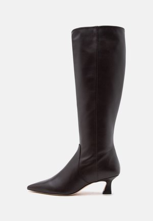Stuart Weitzman, VINNIE ZIP BOOT - Bottes - midnight espresso