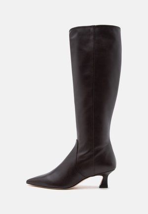 Stuart Weitzman, VINNIE ZIP BOOT - Bottes - midnight espresso