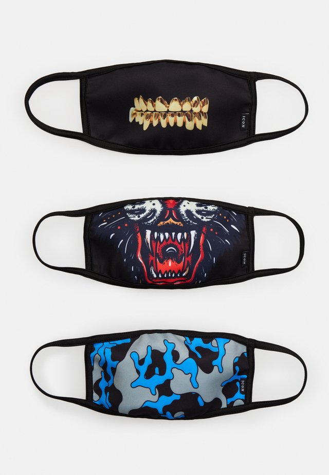 COMMUNITY MASK 3 PACK - Masque en tissu - multi