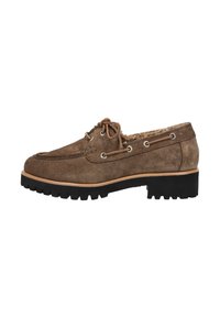Suvarstomi - soft suede earth