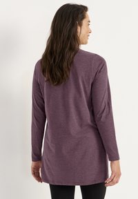 Cellbes of Sweden WITH POCKETS - Pitkähihainen paita - plum melange