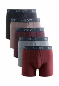 Ei valittu, burgundy red stripe marl