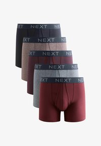 Ei valittu, burgundy red stripe marl