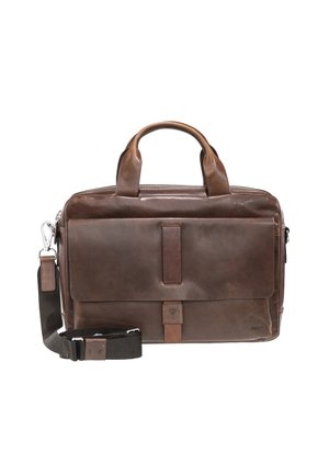 LORETO PANDION  - Briefcase - dark brown