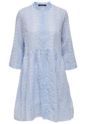 Vestido camisero - off-white