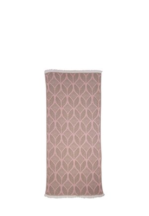 BOTANIC ART - Strandhanddoek - pink/olive