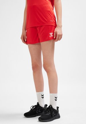 ESSENTIAL - Träningsshorts - true red