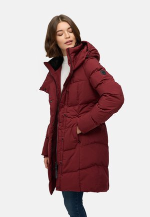 Ragwear PAVLA SOFT YOUMODO - Zimní kabát - wine red