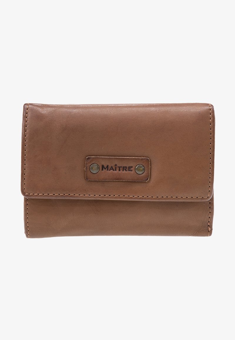 MAITRE STEINBACH DORIS - Wallet - cognac