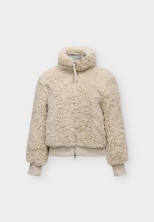 Marc O'Polo DENIM, Flísová bunda - beige