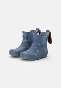 Bisgaard BABY UNISEX - Galochas - blue