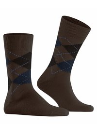 Burlington Preston - Calze - dark brown