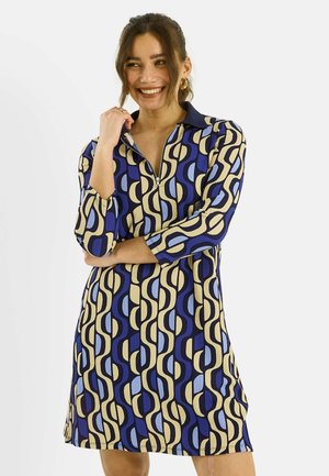 ROBE - Vestido de punto - marine
