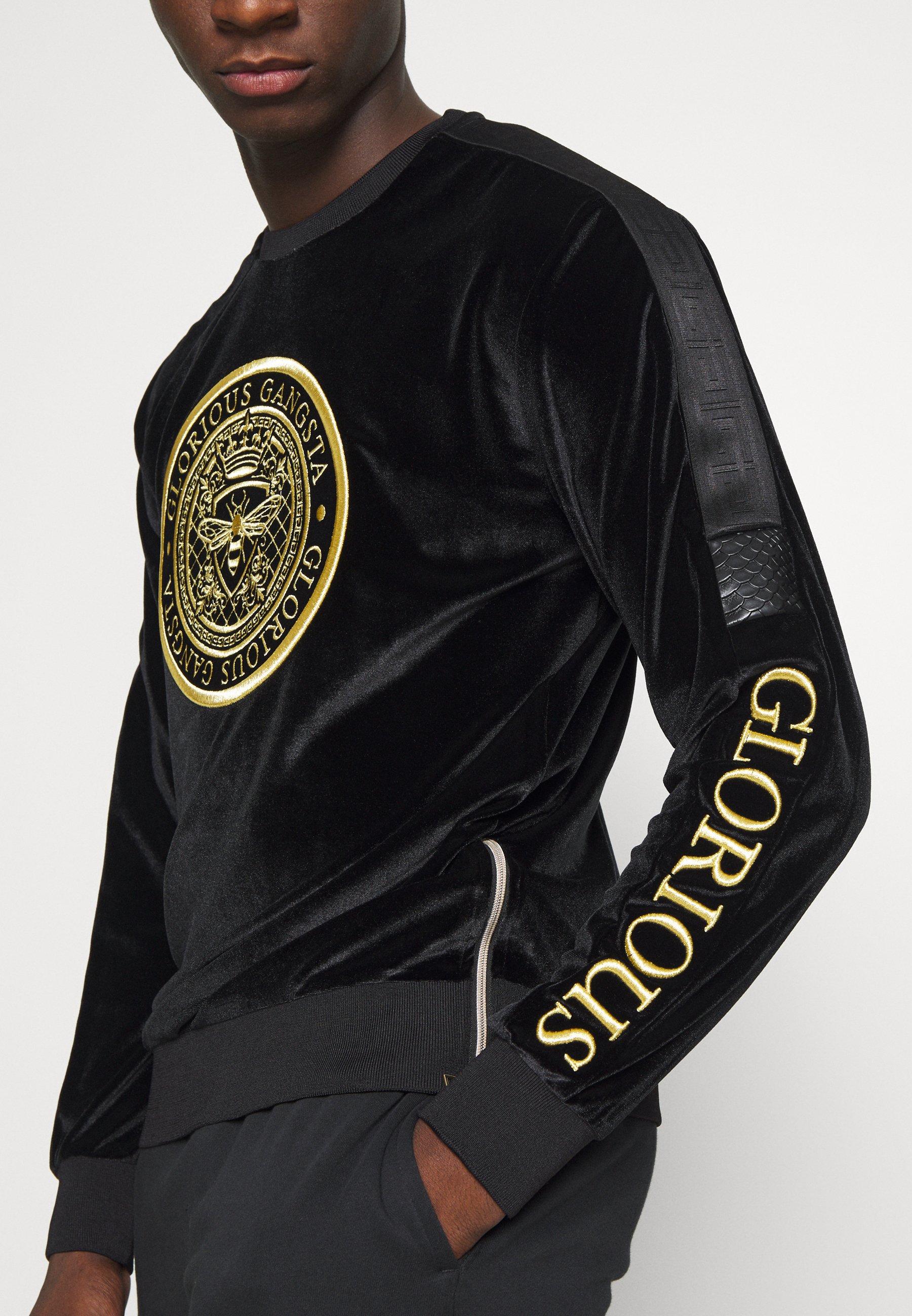 Glorious Gangsta MARENOCREW Sweatshirt black Zalando.at Glorious Gangsta MARENOCREW Sweatshirt black Zalando.at