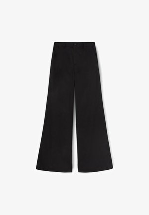 Motivi, PANTALONI PALAZZO - Pantalones - nero