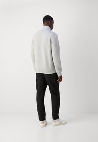 INDICODE JEANS Sweatjakke - light grey mix