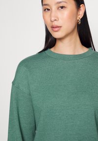 Anna Field BASIC CREW NECK  - Camisola - mottled teal