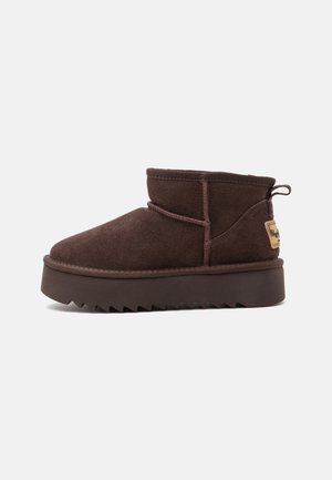 Pepe Jeans, DIDDY YOUNG - Bottines à plateau - chocolate brown