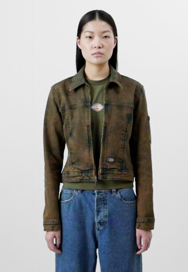 SLIM JACKET - Denim jacket - bleached denim3