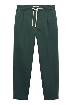 Mango ROMELINO - Trousers - dunkelgrün
