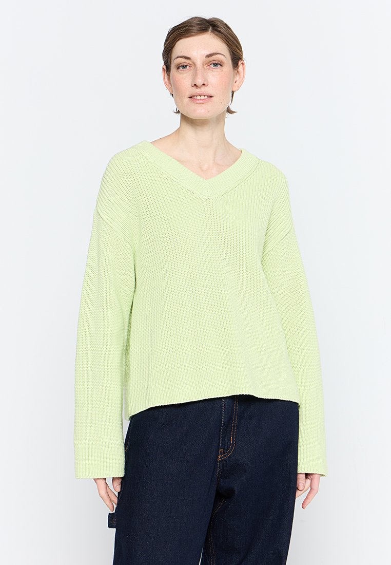 Modström Trui lichtgroen