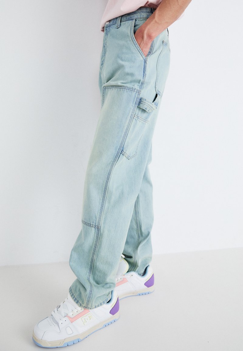 Only & Sons ONSEDGE  - Džíny Straight Fit - light blue denim