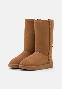 Bianco BIASNOW LONG  - Bottes - cognac
