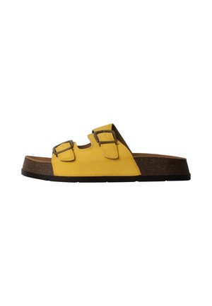 Super Mode, MULES À ENFILER SUPER MODE INIA - Mules - jaune