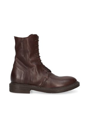 Bottines de cowboy / motard - braun