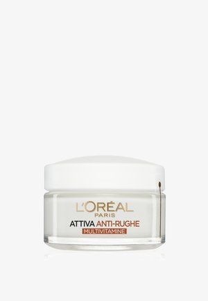 L'Oréal Paris CREMA VISO GIORNO E NOTTE ATTIVA ANTI-RUGHE, TRATTAMENTO FORTIFICANTE 65+ CON MULTIVITAMINE, ADATTO A PELLI MATURE, 50 ML - Crema da giorno