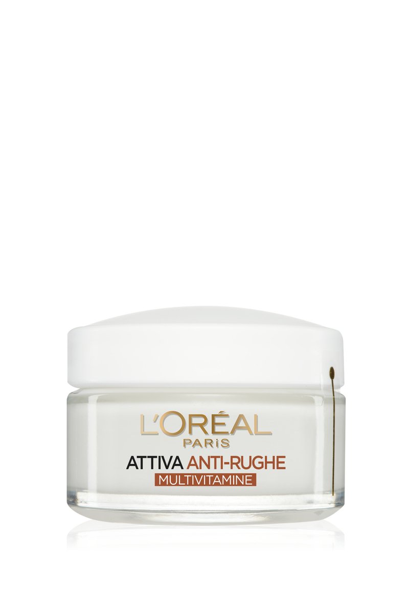 L'Oréal Paris - CREMA VISO GIORNO E NOTTE ATTIVA ANTI-RUGHE, TRATTAMENTO FORTIFICANTE 65+ CON MULTIVITAMINE, ADATTO A PELLI MATURE, 50 ML - Crema da giorno, Ingrandire