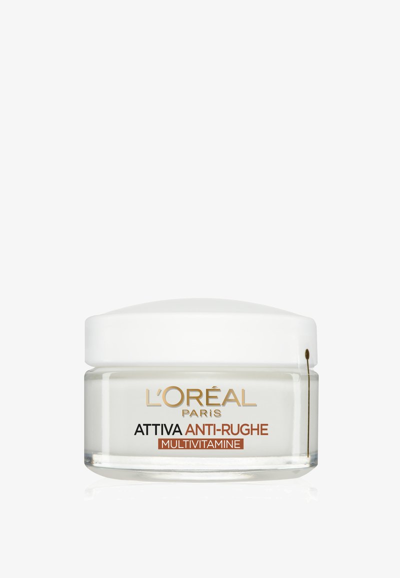 L'Oréal Paris - CREMA VISO GIORNO E NOTTE ATTIVA ANTI-RUGHE, TRATTAMENTO FORTIFICANTE 65+ CON MULTIVITAMINE, ADATTO A PELLI MATURE, 50 ML - Crema da giorno, Ingrandire