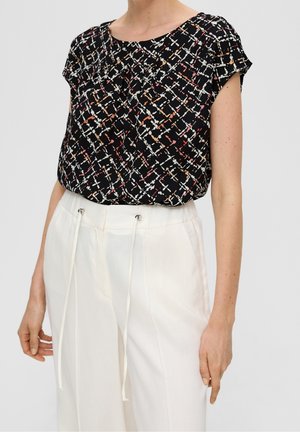 Bluse - black