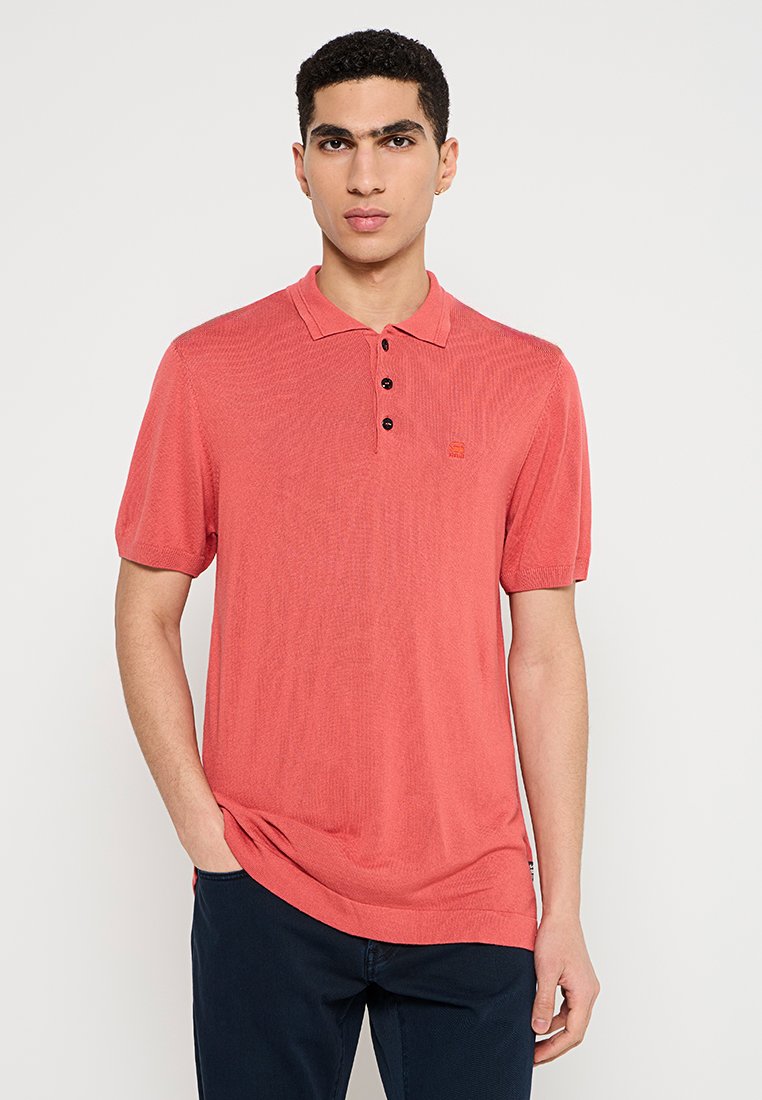 G-Star Poloshirt koraalrood