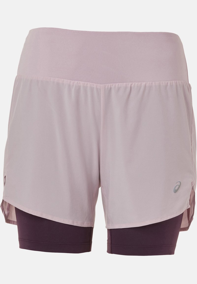 Damen Sportbekleidung | ASICS ROAD 2-N-1 5.5IN SHORT kurze Sporthose barely rose performance black/pink - TV76963 Damen Sportbekleidung | ASICS ROAD 2-N-1 5.5IN SHORT kurze Sporthose barely rose performance black/pink - TV76963