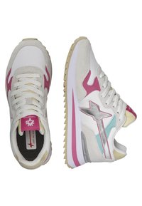 W6YZ YAK - Sneakers basse - silber