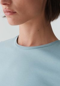 OPUS SMILLA ROS - Langarmshirt - glacier blue