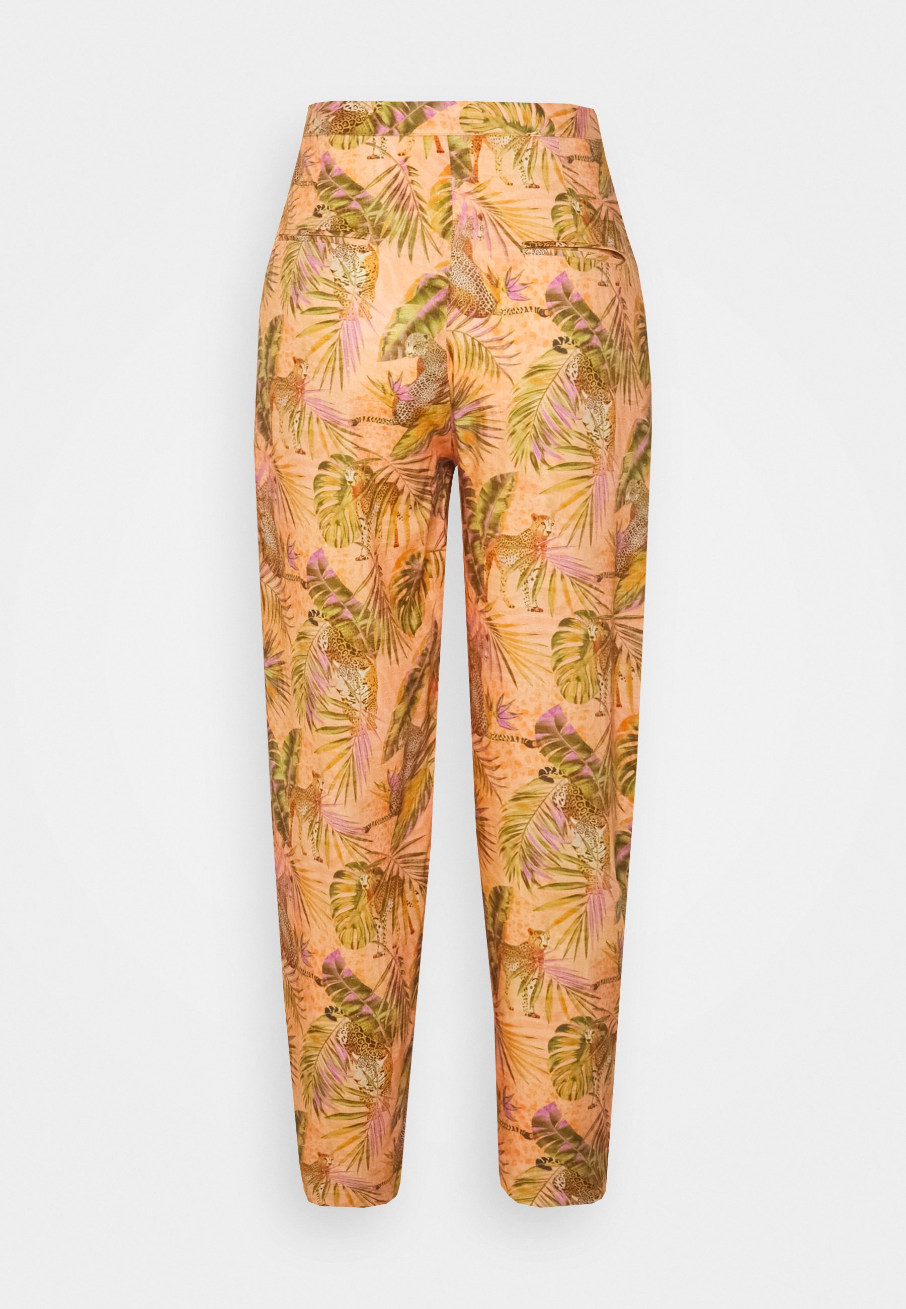 Desigual PANT SAFARI - Pantaloni - fresh salmon/arancione - Zalando.it